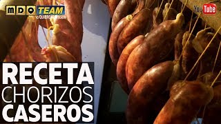 HACER CHORIZOS DE CAMPO FACIL Y SIN SECRETOS [upl. by Eivol]