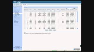 Switch TPLINK T1600G28TS TLSG2424 Smart Web interface [upl. by Yedarb]