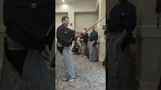 Toyamaryu demonstration at the Orlando Sword Show [upl. by Stearn652]