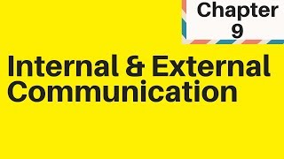 24 Internal and external communication IGCSE business Studies [upl. by Jillane]