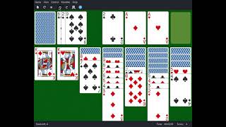 Solitaire game 2 [upl. by Mindi]