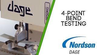 Nordson DAGE 4Point Bend Testing [upl. by Alie430]