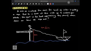 Related Rates Part 2  Differential Calculus [upl. by Herstein469]