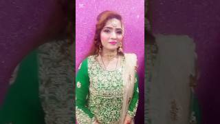 Party makup lookmakeupartist bridalhenna bestbridalmakeuplookforengagement [upl. by Randi933]