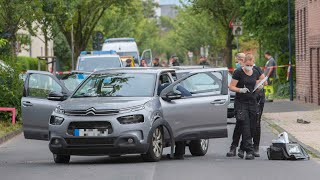 07082021  Amokfahrt mit zahlreichen Verkehrsunfällen  Festnahme in Meerbusch [upl. by Gnahk]