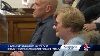 OKeefes family argues lawsuit against Karen Read should move forward [upl. by Bilak]