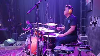 jivan ho gham chaya  Nepathya drums [upl. by Ynna]