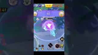 Blastoise BARELY Lives Urshifu and has INSANE Unite Move shorts pokemonunite [upl. by Henryson631]