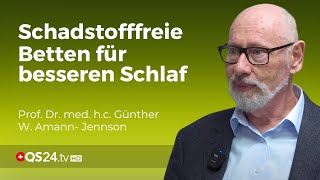 Bioenergetischer Schlaf Wie natürliche Materialien unsere Nachtruhe verbessern  QS24 [upl. by Noiro]