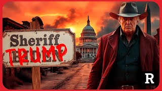 High Alert A Trump wave is about to DESTROY the Deep State in DC  Redacted w Clayton Morris [upl. by Florrie70]