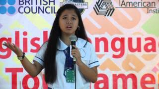 Extemporaneous Speech Contest  Finalist 01 [upl. by Johanna]