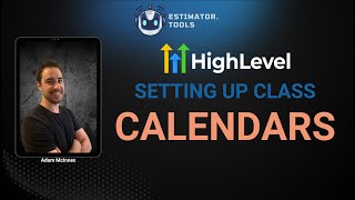 Setting Up A Class Calendar In HighLevel [upl. by Hoenack]