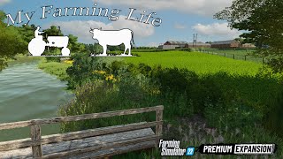 WELCOME TO MY FARMING LIFE IN FARMING SIMULATOR 22  BRAND NEW SERIES ON MY OWN BRITISH MAP  REVEAL [upl. by Ennayllek]