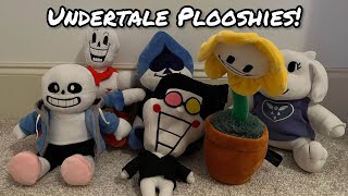 Undertale amp Deltarune Fangamer Plushies Sans Spamton amp MORE [upl. by Isman143]