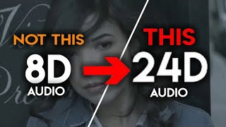 Indila  Ainsi Bas La Vida 24D Audio  Not 16D8D🎧  Tiktok Song [upl. by Lienhard529]