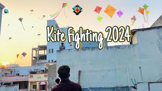 Kite flying in Hyderabad 2024🪁zaynrider46 hyderabad kitefestival kiteflying [upl. by Dnalyaw459]