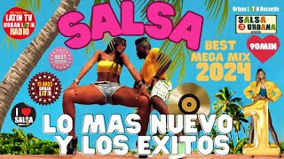 SALSA MIX 2024  Lo mas nuevo y sonado  Exitos  Salsas romanticas  Urban Latin HitMix Salsa 2024 [upl. by Aden]