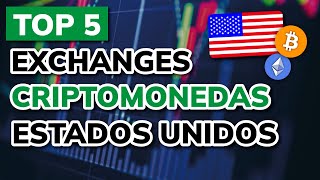 🥇 5 mejores Exchange de Criptomonedas en Estados Unidos 2024 [upl. by Arymas]