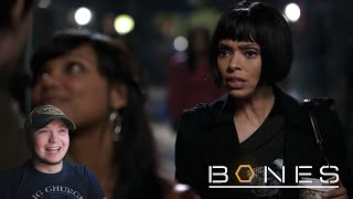 Bones S8E16 The Friend in Need REACTION [upl. by Terchie]