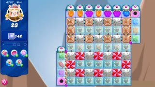 Candy Crush Saga LEVEL 4757 NO BOOSTERS new version🔄✅ [upl. by Morna153]