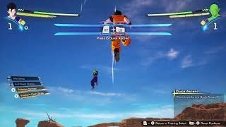 DRAGON BALL Sparking ZERO  Battle Training HighSpeed Movements  Quick Ascend amp Descend [upl. by Afatsum]