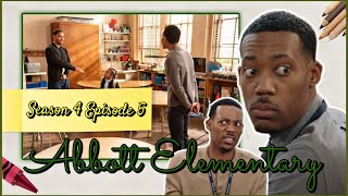 Abbot Elementary Season 4 Episode 5 Live Discussion  Dad Fight [upl. by Chaunce595]