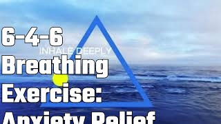 Relieve Anxiety with Simple Breathing Exercise 646 [upl. by Akissej]