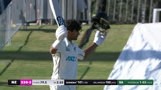 Strong batting day to open Test  DAY 1 HIGHLIGHTS  BLACKCAPS v South Africa  Bay Oval [upl. by Dudley]