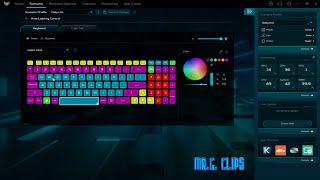 Predator Sense Keyboard Color Customization [upl. by Eniliuqcaj184]