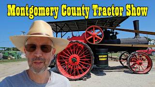 Old Threshers Show 2024 🚜 Montgomery County Missouri Tractor Show 🚜 tractor [upl. by Arehahs]