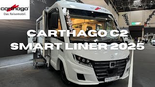 NEW Carthago C2 Tourer Smart Liner 2025  3500kg AClass [upl. by Brozak]