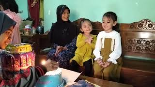 Barakallah Fii Umrik mbak Clarisa ke 6 3 Oktober 2024 Alhamdulillah Semoga menjadi anak Sholeha [upl. by O'Rourke]