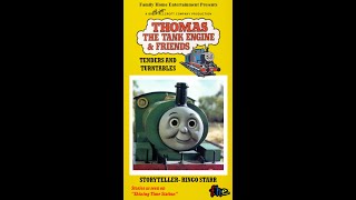 FAKE OpeningClosing to Thomas amp Friends Tenders and Turntables 1990 Family Home Entertainment VHS [upl. by Yert624]