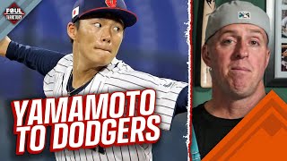 Yamamoto Chooses Dodgers for 12 years 325 million [upl. by Uchish958]