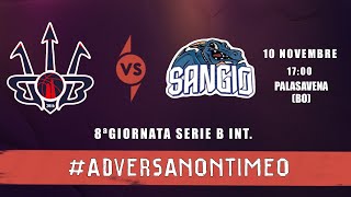 BOLOGNA BASKET 2016  SANGIORGESE B int Giornata 8 [upl. by Raamaj]