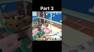 Minecraft making 3 star house for beginners part 3 shorts minecraft [upl. by Uuge]