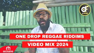 ONE DROP REGGAE RIDDIMS MIX 2024 BY DJ FREEJOH  SENSATINAL MIX 16 FT RICHIE SPICEALAINECHRONIXX [upl. by Gilburt]