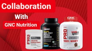 My First Sponsorship With GNC 😄🎉ll And how can you get sponsorship from brands  Detailed Video [upl. by Alyssa181]