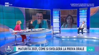 Esami di maturità al via cosa cè da sapere  Unomattina  15062021 [upl. by Soilissav228]