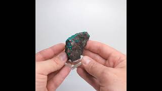 Dioptase Rép Du Congo 72 grammes [upl. by Naga]