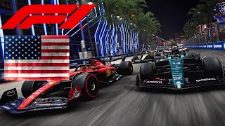 F1 2024 Miami nagydíj Fő futam [upl. by Bergen]