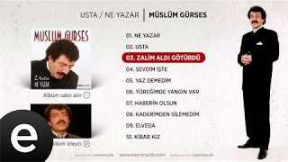 Zalim Aldı Götürdü Müslüm Gürses Official Audio zalimaldıgötürdü müslümgürses  Esen Müzik [upl. by Radu]