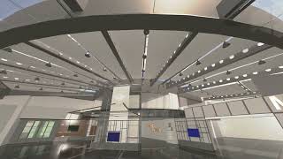 Velumpia Flexis  Rolling Shade Under Glass Skylight [upl. by Nigam]