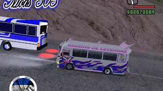 Coaster Ruta 11B GTA SA Mods 503 [upl. by Carrelli]