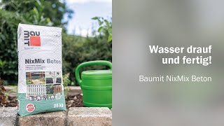 Baumit NixMix Beton [upl. by Atteloc]