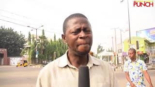 Vox Pop Nigerians react to the postponement of presidential election  Punch [upl. by Bathesda]