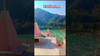 rishikesh😍 tourwith trisha nnd arayna beautiful placeuk funnyshortsoftrisha1176 [upl. by Idur578]