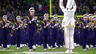 2016 Notre Dame Band Pregame [upl. by Newg506]