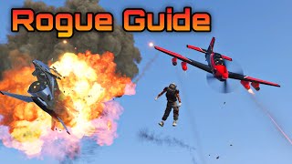 InDepth Freemode Rogue Guide  GTA Online [upl. by Azerila]