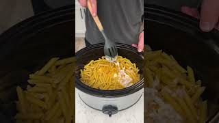 Southwestern Chicken Pasta Crockpot [upl. by Samira]